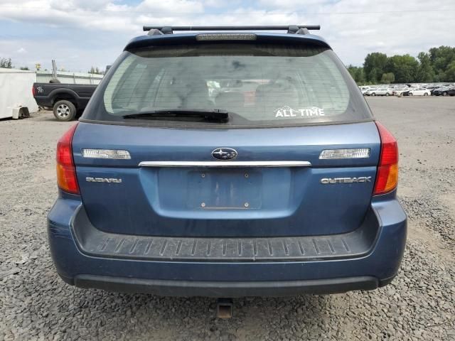 2007 Subaru Outback Outback 2.5I Limited