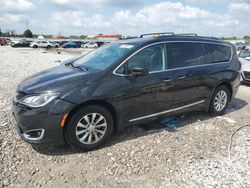 Salvage cars for sale at Cahokia Heights, IL auction: 2017 Chrysler Pacifica Touring L