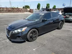 Salvage cars for sale at Wilmington, CA auction: 2019 Nissan Altima S