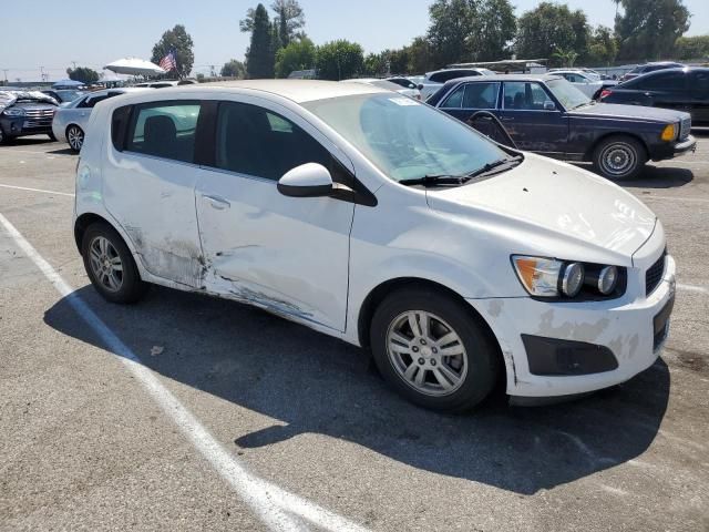 2015 Chevrolet Sonic LT