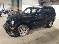 Jeep Liberty Limited salvage cars for sale: 2003 Jeep Liberty Limited