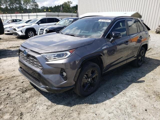 2019 Toyota Rav4 XSE