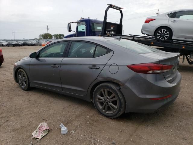 2018 Hyundai Elantra SEL