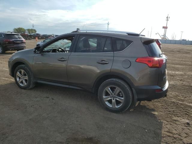 2015 Toyota Rav4 XLE