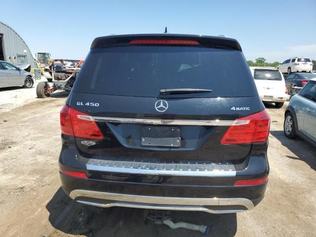 2016 Mercedes-Benz GL 450 4matic