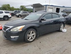 Nissan Altima 2.5 salvage cars for sale: 2015 Nissan Altima 2.5