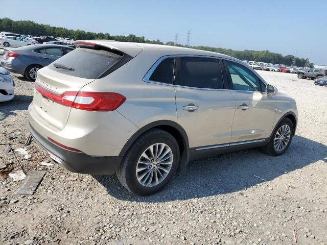 2017 Lincoln MKX Select