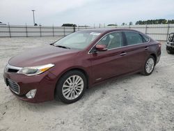 Salvage cars for sale at auction: 2014 Toyota Avalon Hybrid