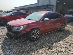 Salvage cars for sale at Wayland, MI auction: 2018 Subaru Legacy Sport