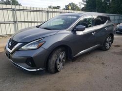 Nissan salvage cars for sale: 2019 Nissan Murano S