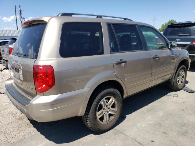 2003 Honda Pilot EXL