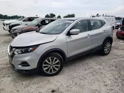 Salvage cars for sale at West Warren, MA auction: 2020 Nissan Rogue Sport S