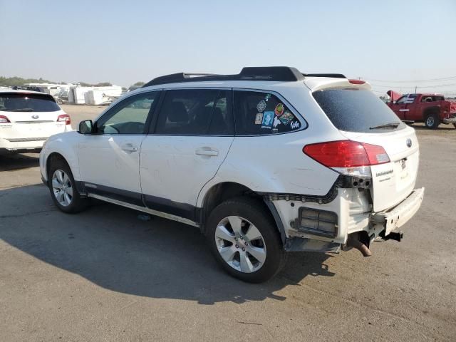 2010 Subaru Outback 2.5I Limited