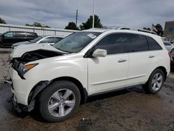 Acura mdx Vehiculos salvage en venta: 2013 Acura MDX Technology