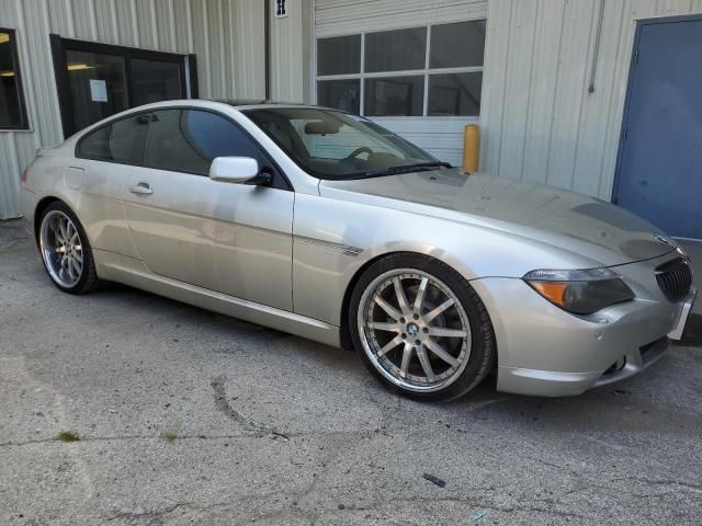 2005 BMW 645 CI Automatic