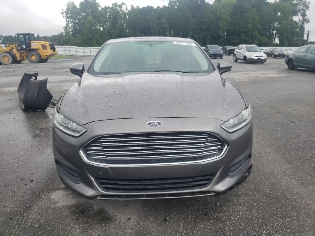 2014 Ford Fusion S