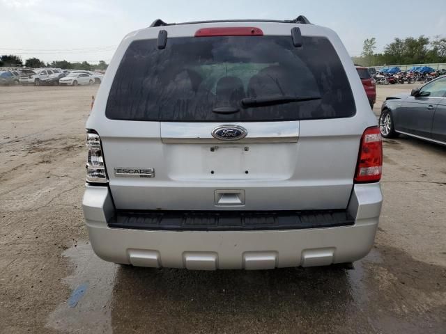 2012 Ford Escape Limited