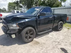 2014 Dodge RAM 1500 ST en venta en Riverview, FL