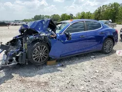 Salvage cars for sale at Houston, TX auction: 2019 Maserati Ghibli