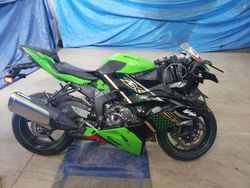 Salvage motorcycles for sale at Moncton, NB auction: 2020 Kawasaki ZX636 K