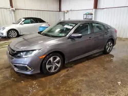 Salvage cars for sale at Pennsburg, PA auction: 2020 Honda Civic LX