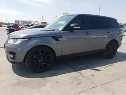 Land Rover salvage cars for sale: 2014 Land Rover Range Rover Sport HSE