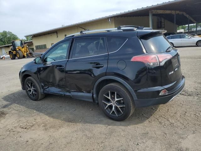 2016 Toyota Rav4 SE