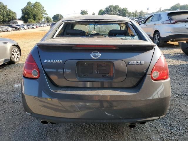 2008 Nissan Maxima SE