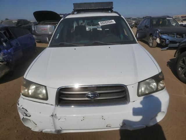 2003 Subaru Forester 2.5XS