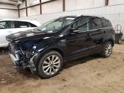 Ford salvage cars for sale: 2018 Ford Escape Titanium