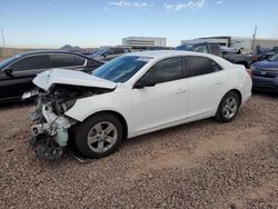 Chevrolet salvage cars for sale: 2016 Chevrolet Malibu Limited LS