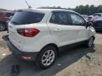 2020 Ford Ecosport SE