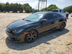 Honda salvage cars for sale: 2020 Honda Civic Sport