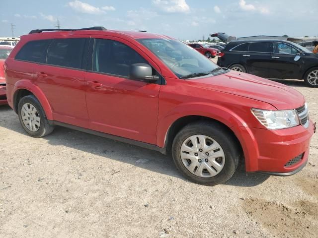 2017 Dodge Journey SE