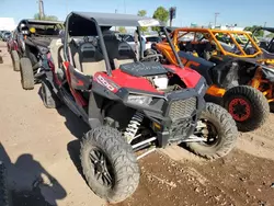 Salvage motorcycles for sale at Phoenix, AZ auction: 2015 Polaris RZR XP 4 1000 EPS