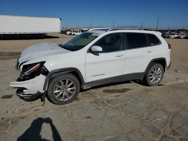 2017 Jeep Cherokee Limited