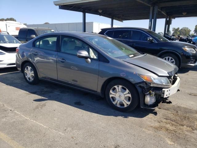 2012 Honda Civic Hybrid L