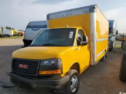 Salvage trucks for sale at Elgin, IL auction: 2021 GMC Savana Cutaway G3500