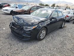 Salvage cars for sale at Magna, UT auction: 2016 KIA Optima LX