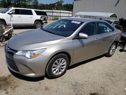 Toyota Camry le salvage cars for sale: 2016 Toyota Camry LE