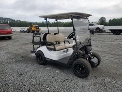 Salvage trucks for sale at Lumberton, NC auction: 2021 YAM Golf Cart