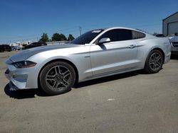 Salvage cars for sale at Nampa, ID auction: 2019 Ford Mustang