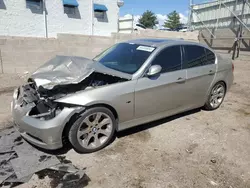 Salvage cars for sale at Albuquerque, NM auction: 2008 BMW 335 I