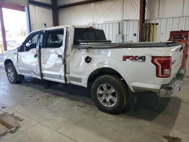 2017 Ford F150 Supercrew