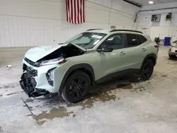 Salvage cars for sale at Lumberton, NC auction: 2025 Chevrolet Trax Active