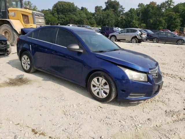 2012 Chevrolet Cruze LS