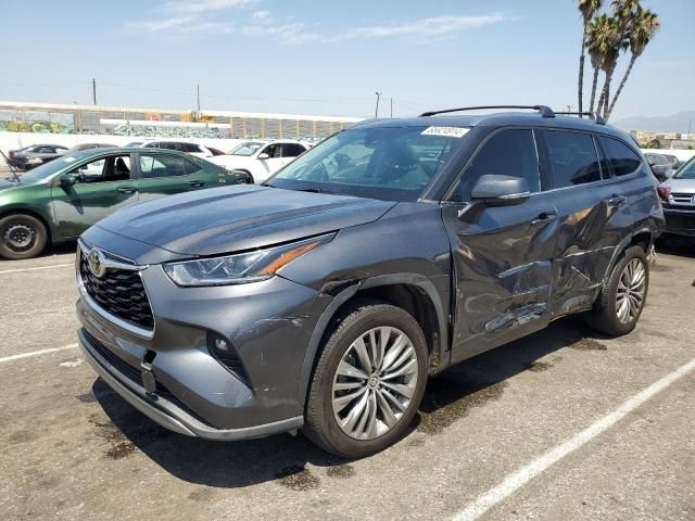 2021 Toyota Highlander Platinum