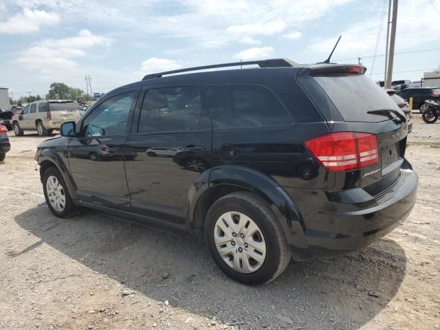 2018 Dodge Journey SE