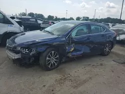 Acura tlx Vehiculos salvage en venta: 2017 Acura TLX