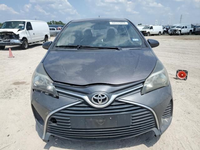 2016 Toyota Yaris L